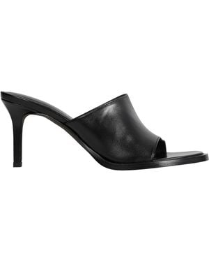 Ann Demeulemeester Ziya Mules - Black