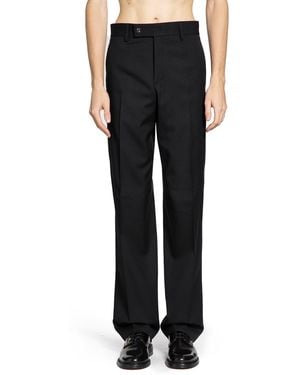 Fendi Tailored Trousers - Black
