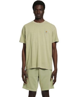 Carhartt S/S Nelson T-Shirt - Green