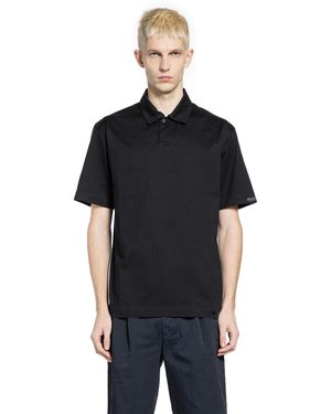 Massimo Osti Studio Polo Shirt - Black
