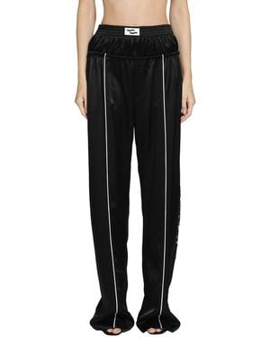 Ssheena Paji Satin Pants - Black