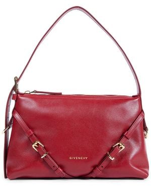 Givenchy Mini Voyou Bag - Red