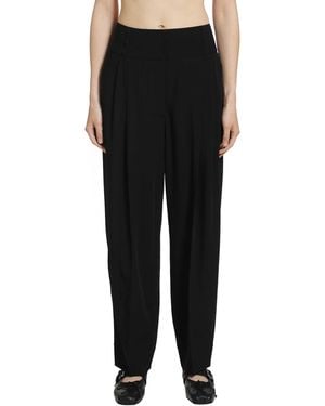 TOTEME Draped Balloon Pants - Black