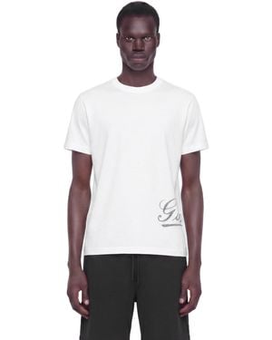 Gucci Script T-Shirt - White