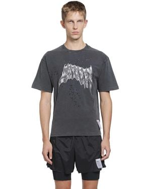 Satisfy Mothtech T-Shirt - Gray