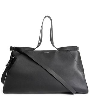 Ann Demeulemeester Sylvia Large Top Handle Bag - Black