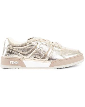 Fendi Sneakers - Metallic