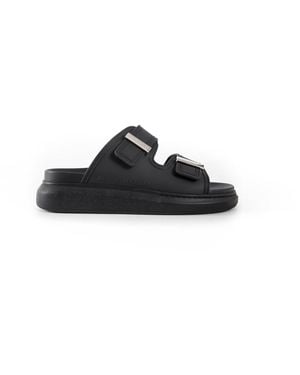 McQueen Sandals & Slides - Black