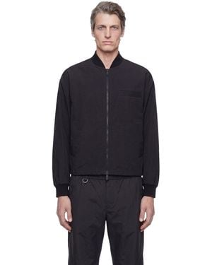 Laminar Cotton Bomber Jacket - Black