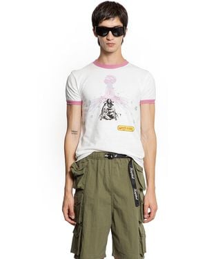 Kapital Jersey Ringer T (Laundry Max Chief Pt) - Green