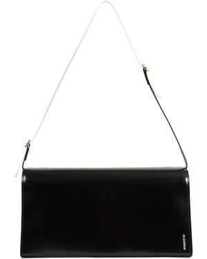 Jil Sander File Medium Bag - Black