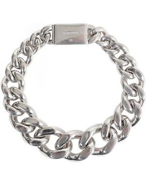 Jil Sander Dm5 Bracelet - Metallic