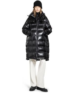 Moncler Coats - Black