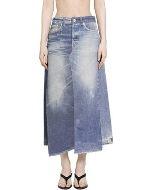 Our Legacy Craft Skirt - Blue