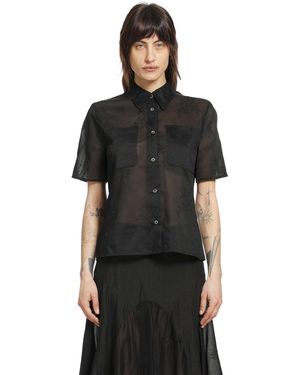 Our Legacy X-Ray Shirt - Black