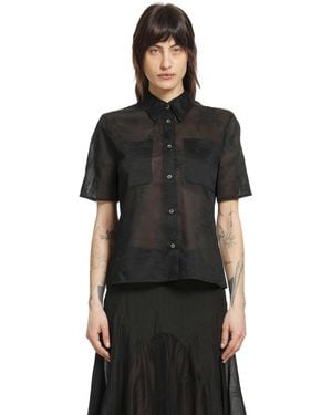 Our Legacy X-Ray Shirt - Black