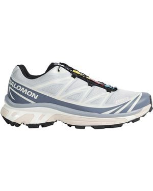 Salomon Xt-6 Trainers - White