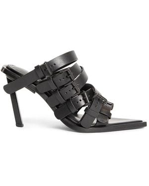 Ann Demeulemeester Nel High Heeled Mules - Black