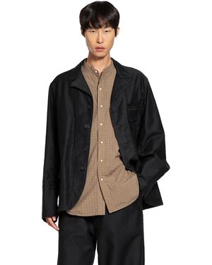 TAIGA TAKAHASHI Lot.316 Sack Coat - Black