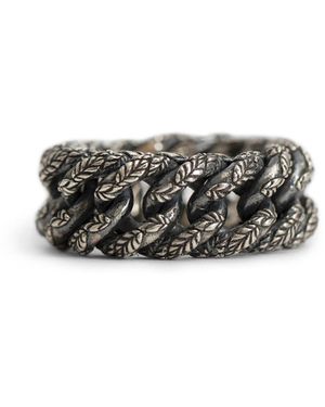 Ugo Cacciatori Rings - Black