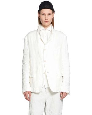 Forme D'expression Shrunken Jacket - White