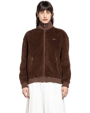Prada Fleece Jacket - Brown