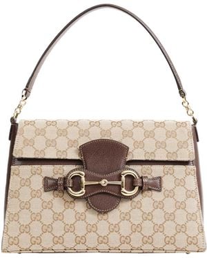 Gucci Horsebit Duomo Medium Bag - Metallic