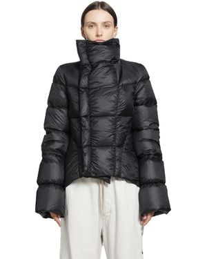 Rick Owens Tower Naska Duvet - Black