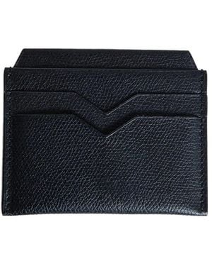 Valextra 4Cc Card Case - Black