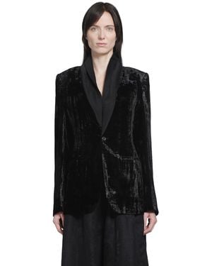 YA YI El Torero Blazer - Black