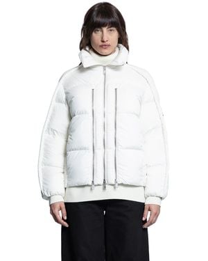 Moncler Genius Willow Smith Collaboration Yael Short Down Jacket - White