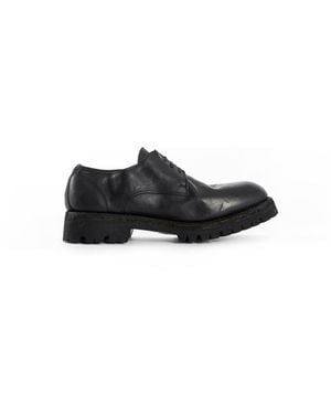 Guidi Lace-Ups - Black
