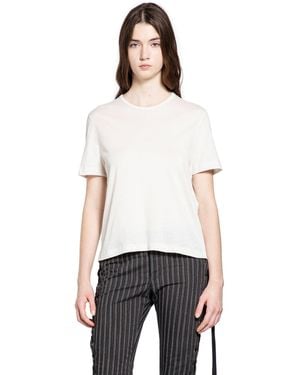 Ann Demeulemeester Fanie Standard Fit T-Shirt - White