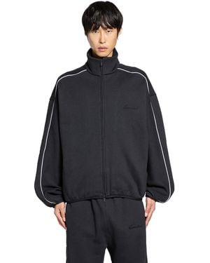 Fear Of God Giacca Da Pista Moderna Con Bordature - Black