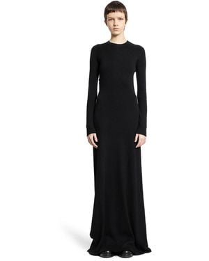 Ann Demeulemeester Eva Knit Dress - Black
