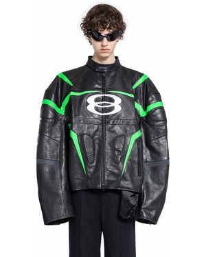 Balenciaga Jackets - Grey
