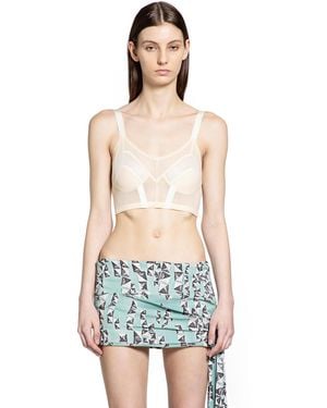 KNWLS Uma Bustier - Green