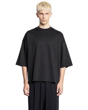 Fear Of God Cotton Viscose Tee - Black