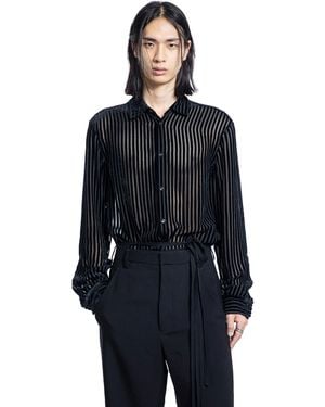 Ann Demeulemeester Andre Classic Shirt - Black