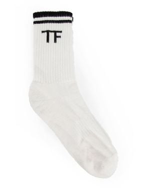 Tom Ford Socks - White