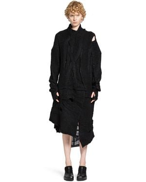 Halo Cables Coat - Black