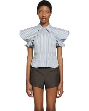 Vivienne Westwood Gexy Top - Blue
