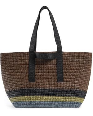 Loewe Tote Bags - Brown