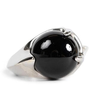 ALAN CROCETTI Climax Ring - Black