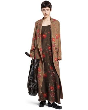 Uma Wang Anaya Dress - Brown