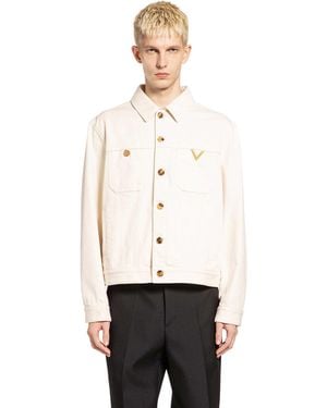 Valentino Denim Jacket - White