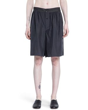 Lemaire Soft Shorts - Blue