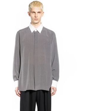 Tom Ford 3D Classic Shirt - Grey