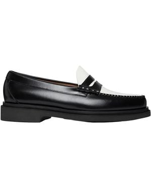 G.H. Bass & Co. Weejuns Step Larson Penny Loafers - Black