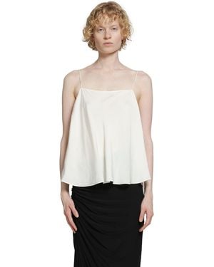 Alaïa Tied Blouse - White